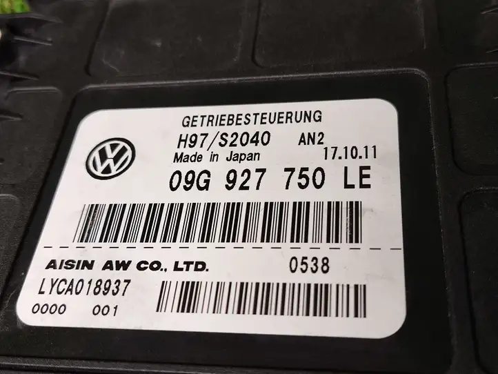 Volkswagen Jetta VI (2011 - 2018) 09G927750LE Блок управления АКПП — фото 4