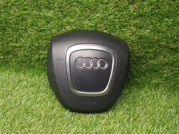 Audi Q7 4L (2005 - 2009) 4L0880201J Подушка безопасности руля — фото 1
