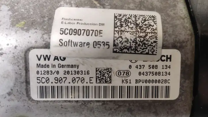 Volkswagen Jetta VI (2011 - 2018) 5C0907070E Инвертор напряжения — фото 2