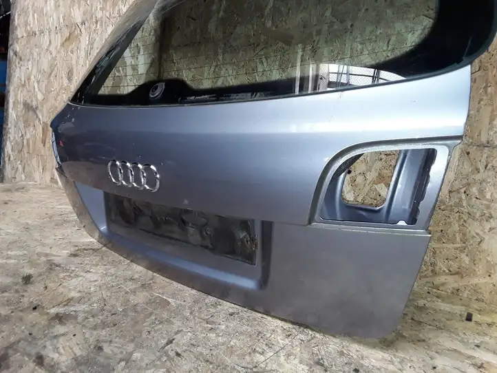 Audi A3/S3 8P (2004 - 2008) Крышка багажника — фото 1