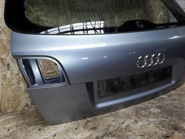 Audi A3/S3 8P (2004 - 2008) Крышка багажника — фото 2