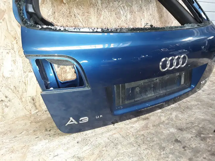 Audi A3/S3 8P (2004 - 2008) Крышка багажника — фото 6