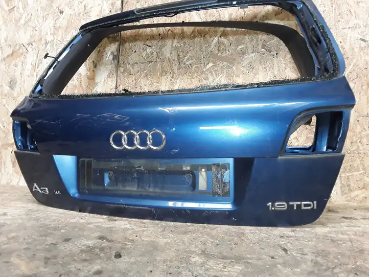 Audi A3/S3 8P (2004 - 2008) Крышка багажника — фото 8