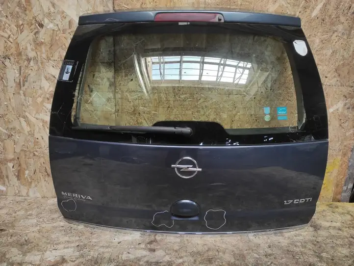 Opel Meriva A (2002 - 2006) Крышка багажника — фото 1