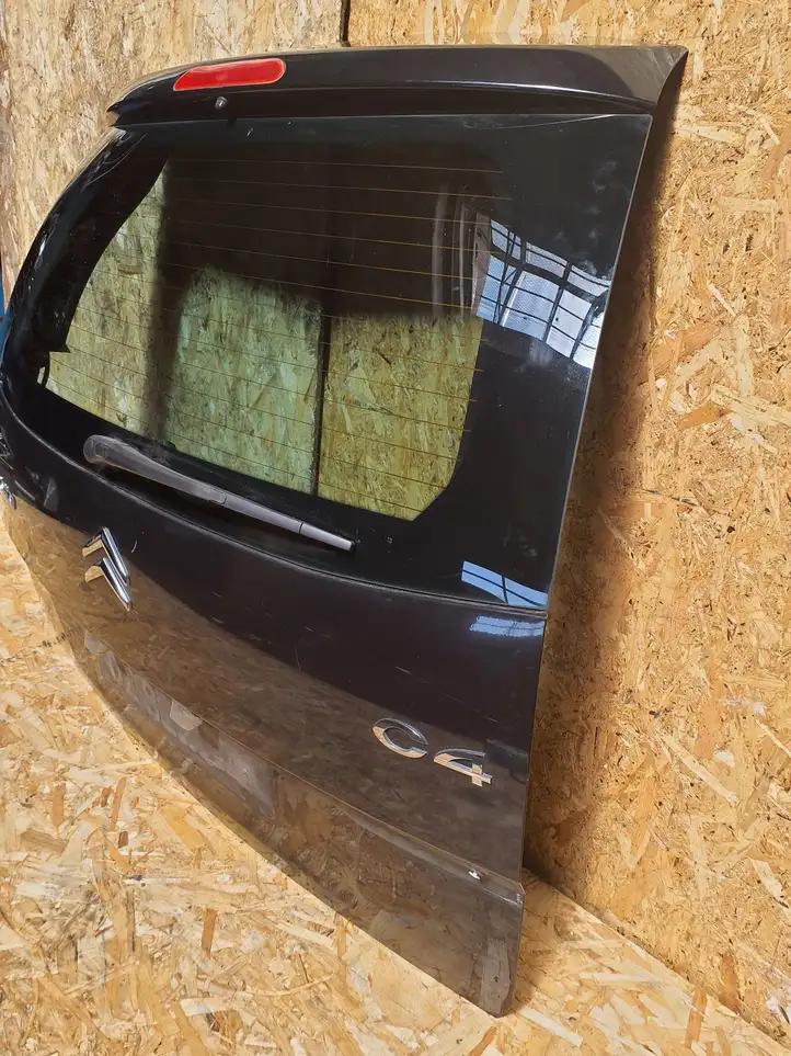 Citroen C4 I Picasso (2006 - 2013) Крышка багажника — фото 3
