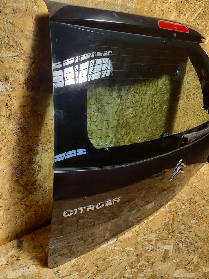 Citroen C4 I Picasso (2006 - 2013) Крышка багажника — фото 4