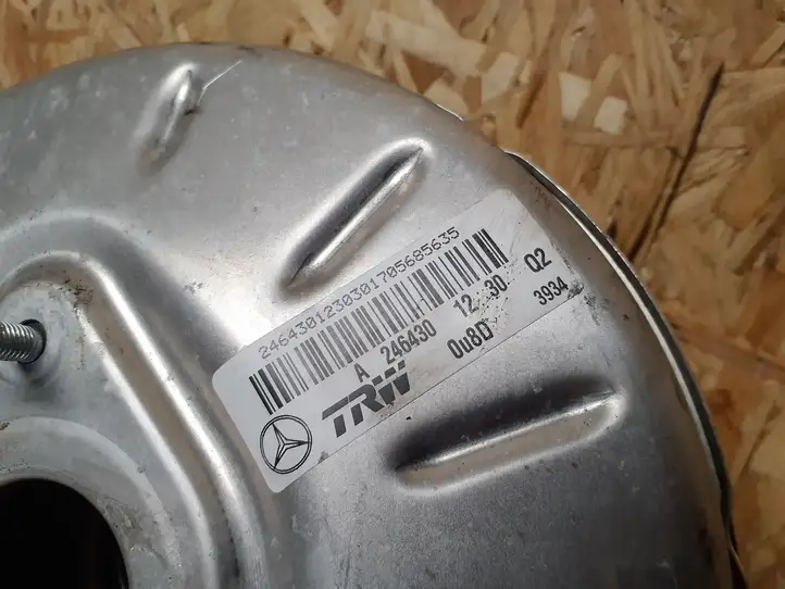 Mercedes-Benz CLA C117,X117,W117 (2013 - 2019) A0065422518 Вакуумный усилитель тормозов — фото 4