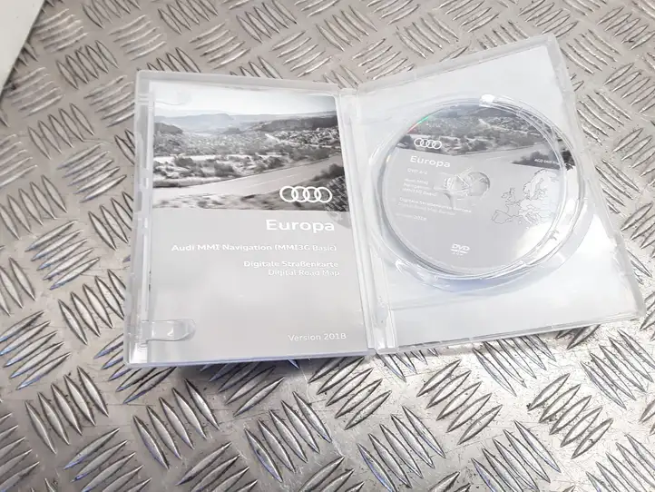 Audi S5 8T (2011 - 2016) 4G0060884AC Навигационные карты CD/DVD — фото 2