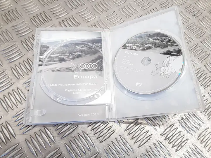 Audi S5 8T (2011 - 2016) 4G0060884AC Навигационные карты CD/DVD — фото 3