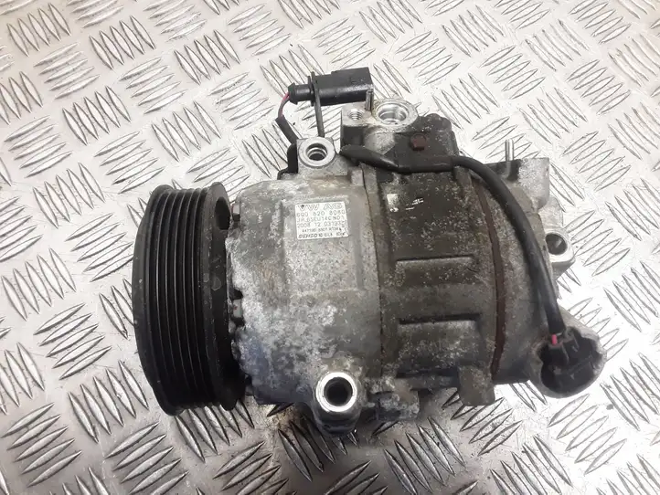 Volkswagen Polo (2005 - 2009) 6Q0820808G Компрессор (насос) кондиционера воздуха — фото 2