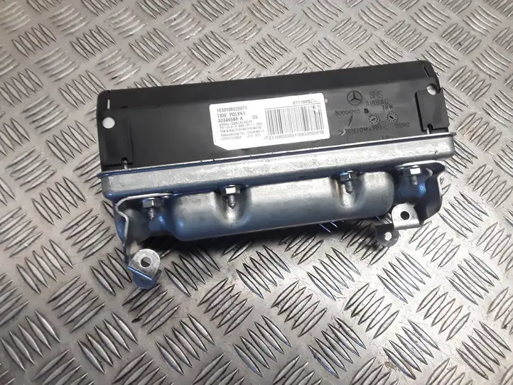 Mercedes-Benz E W211 (2002 - 2009) 2118603305 Подушка безопасности пассажира — фото 2