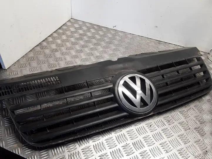 Volkswagen Transporter - Caravelle T5 (2003 - 2009) 7H0807101 Верхняя решетка радиатора — фото 1