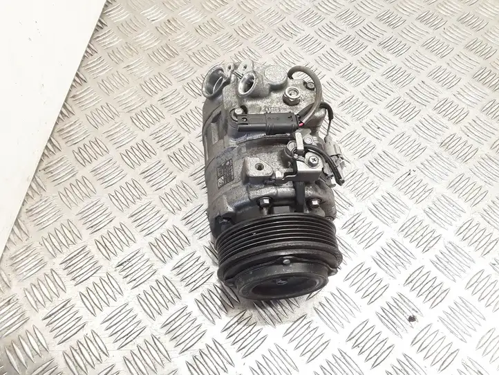 BMW 5 F10 F11 (2009 - 2016) 6452921646604 Компрессор (насос) кондиционера воздуха — фото 4