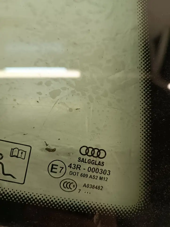 Audi A5 8T 8F (2007 - 2011) 43R000303 Заднее боковое стекло — фото 4