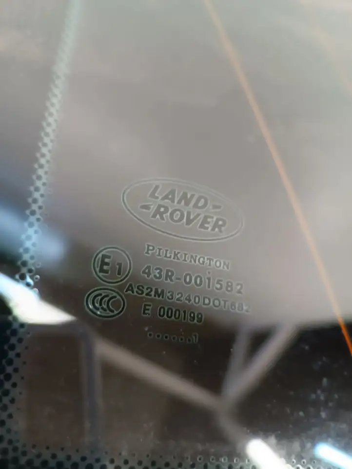 Land Rover Range Rover L322 (2005 - 2009) 43R001582 Заднее боковое стекло — фото 3