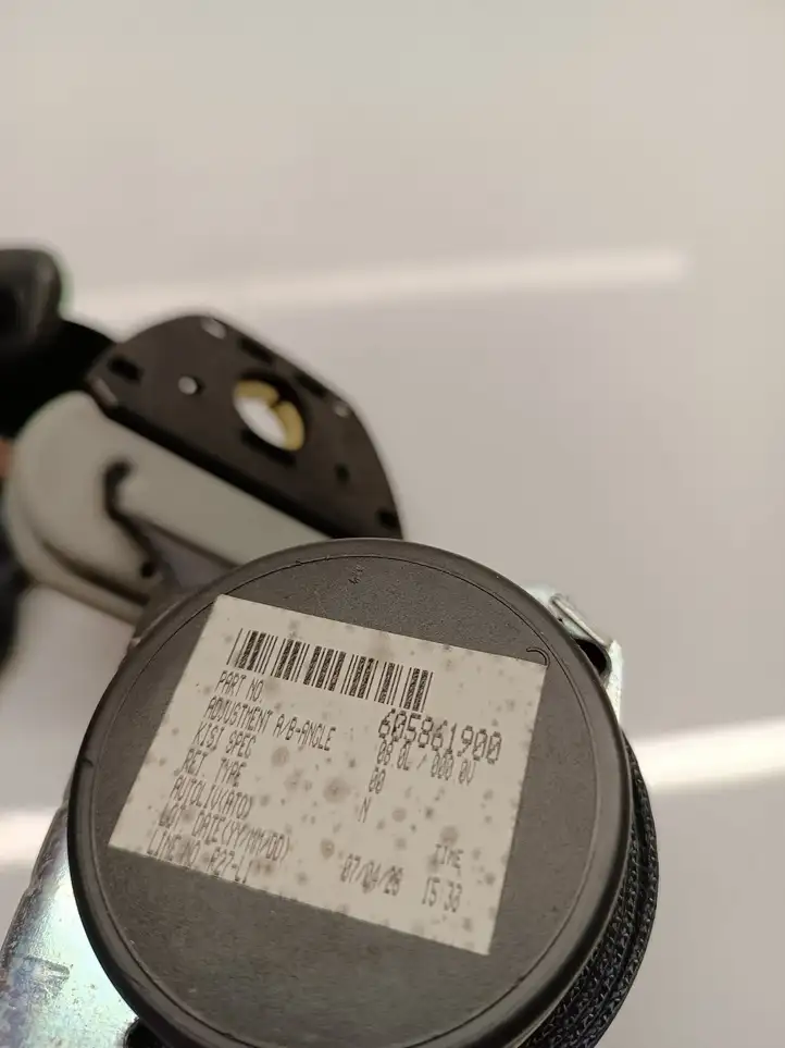 Citroen C-Crosser (2007 - 2013) 605861900 Ремень безопасности 3-го ряда — фото 4