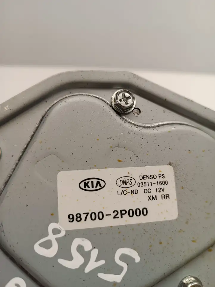 Kia Sorento (2009 - 2014) 987002P000 Двигатель стеклоочистителя заднего стекла — фото 4