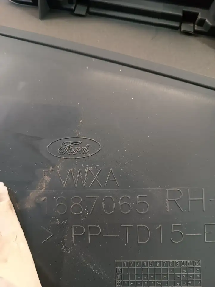 Ford Focus Grand C-MAX (2010 - 2019) 1687065 Обшивка задней двери — фото 4