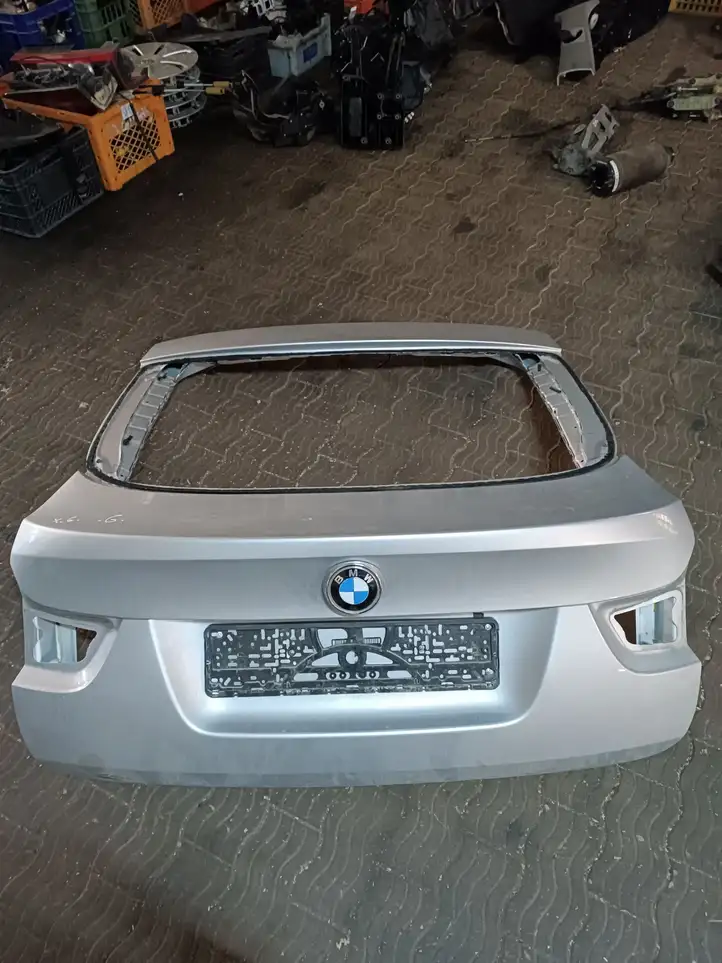BMW X6 E71 (2008 - 2014) Крышка багажника — фото 1