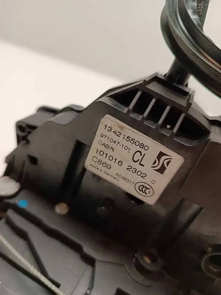 Fiat Ducato (2014 - ) 1342155080 Замок передней двери — фото 5