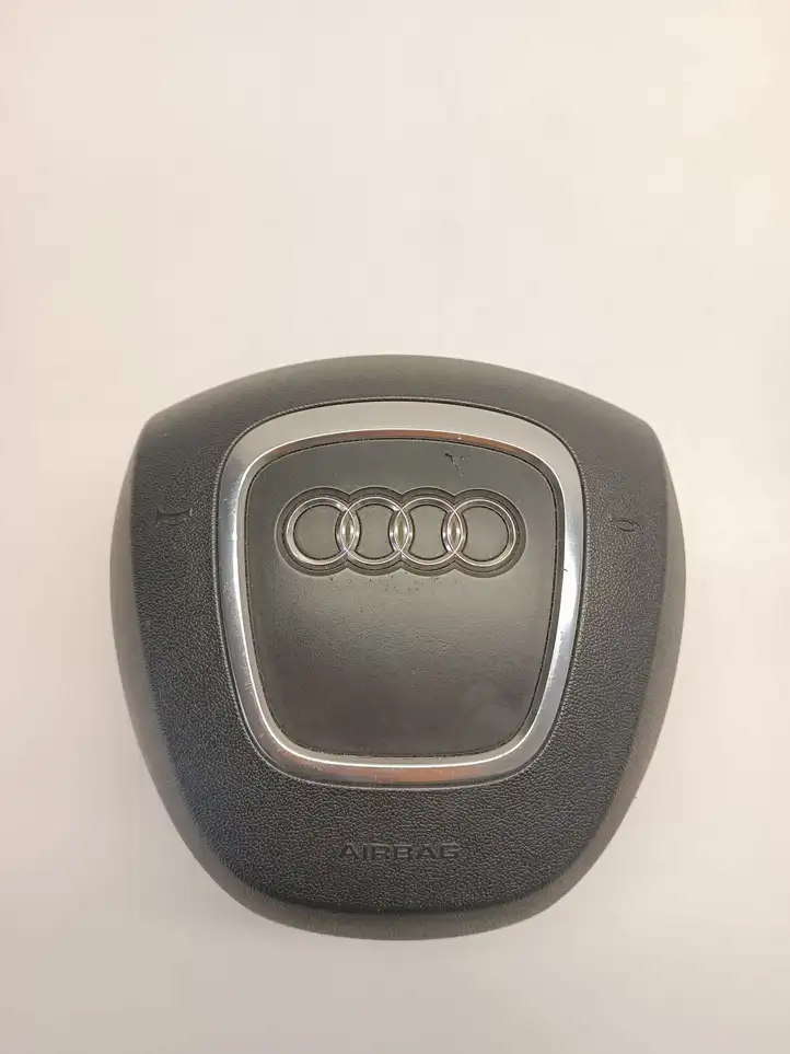 Audi Q7 4L (2005 - 2009) 4L0880201J Подушка безопасности руля — фото 1
