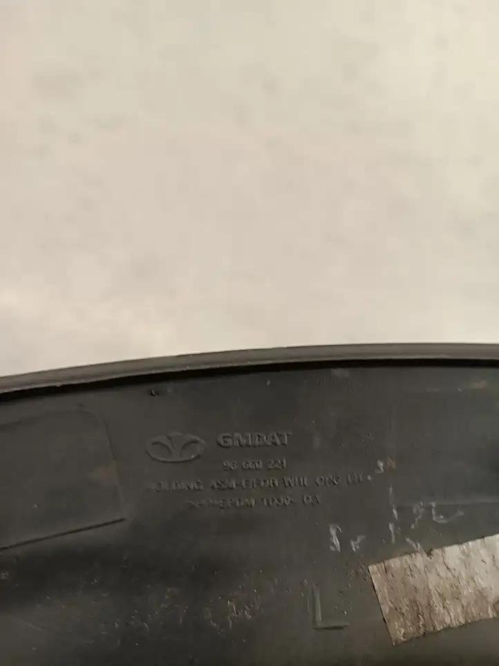 Opel Antara (2011 - 2017) 96660221 Накладка колесной арки — фото 4