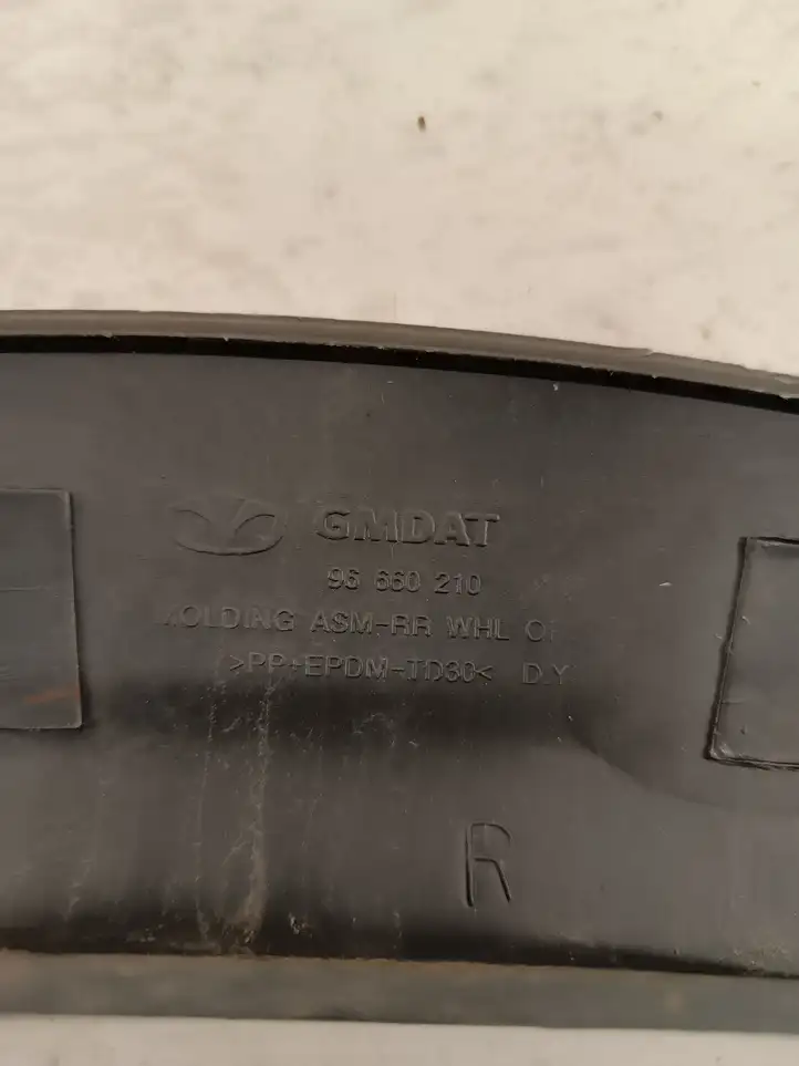 Opel Antara (2011 - 2017) 96660210 Задняя колесная арка — фото 4