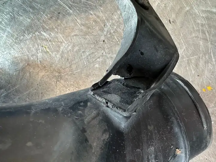 Renault Scenic III - Grand scenic III (2009 - 2016) 1032198S01 Трубка подачи воздуха — фото 2