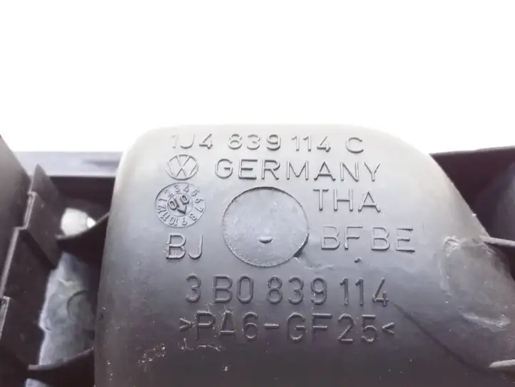 Volkswagen PASSAT B5 (1997 - 2000) 1J4839114C Внутренняя ручка двери — фото 5