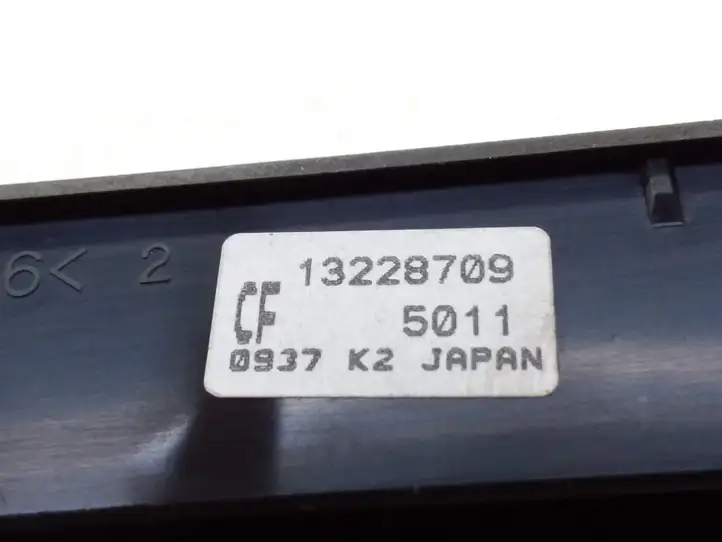 Opel Zafira B (2006 - 2008) 13228709 Блок кнопок стеклоподъемников — фото 4