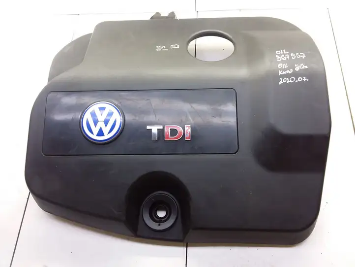 Volkswagen Sharan (2000 - 2003) 7M3103925B Крышка двигателя декоративная — фото 1