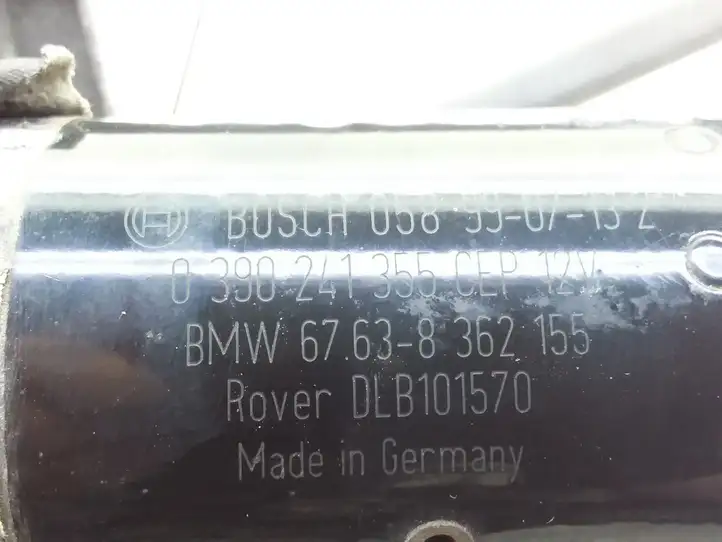 Rover 75 (1995 - 2006) 67638362155 Комплект механизма стеклоочистителей — фото 4