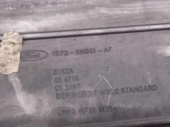 Ford Mondeo Mk III (2000 - 2007) 1S7Q6N041AF Крышка двигателя декоративная — фото 2
