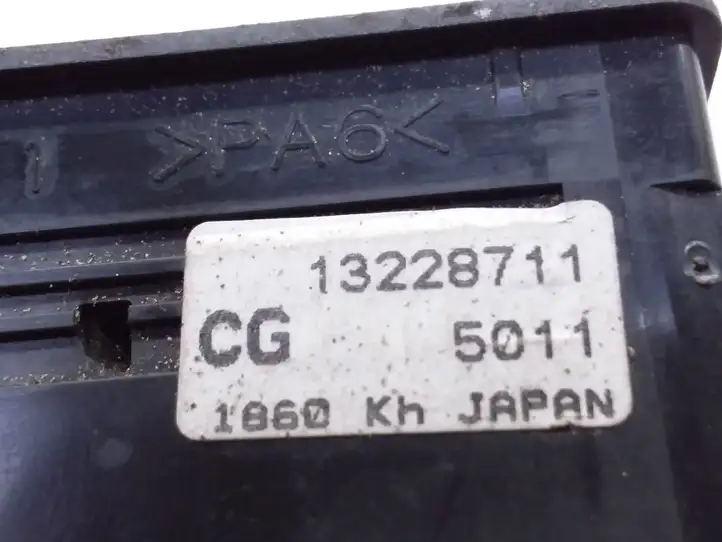 Opel Zafira B (2006 - 2008) 13228711 Блок кнопок стеклоподъемников — фото 4