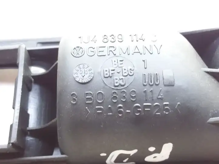 Volkswagen PASSAT B5 (1997 - 2000) 3B0839114 Внутренняя ручка двери — фото 4