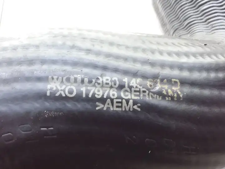 Volkswagen PASSAT B5 (1997 - 2000) 3B0145834D Трубки интеркулера / Шланги интеркулера — фото 4