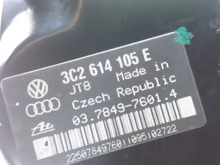 Volkswagen PASSAT B6 (2005 - 2010) 03784976014 Вакуумный усилитель тормозов — фото 4
