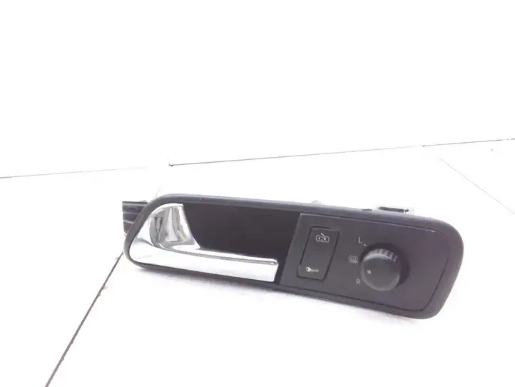 Volkswagen Touran I (2003 - 2010) 1T1837113C Внутренняя ручка двери — фото 1