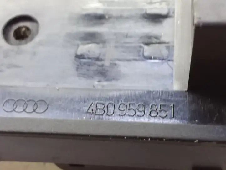 Audi A6 S6 C5 4B (2001 - 2004) 4B0959851 Блок кнопок стеклоподъемников — фото 5