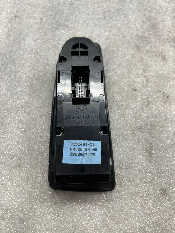 BMW 1 E81 E87 (2004 - 2011) 915549101 Блок кнопок стеклоподъемников — фото 2