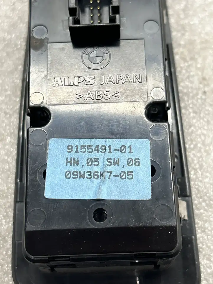BMW 1 E81 E87 (2004 - 2011) 915549101 Блок кнопок стеклоподъемников — фото 4