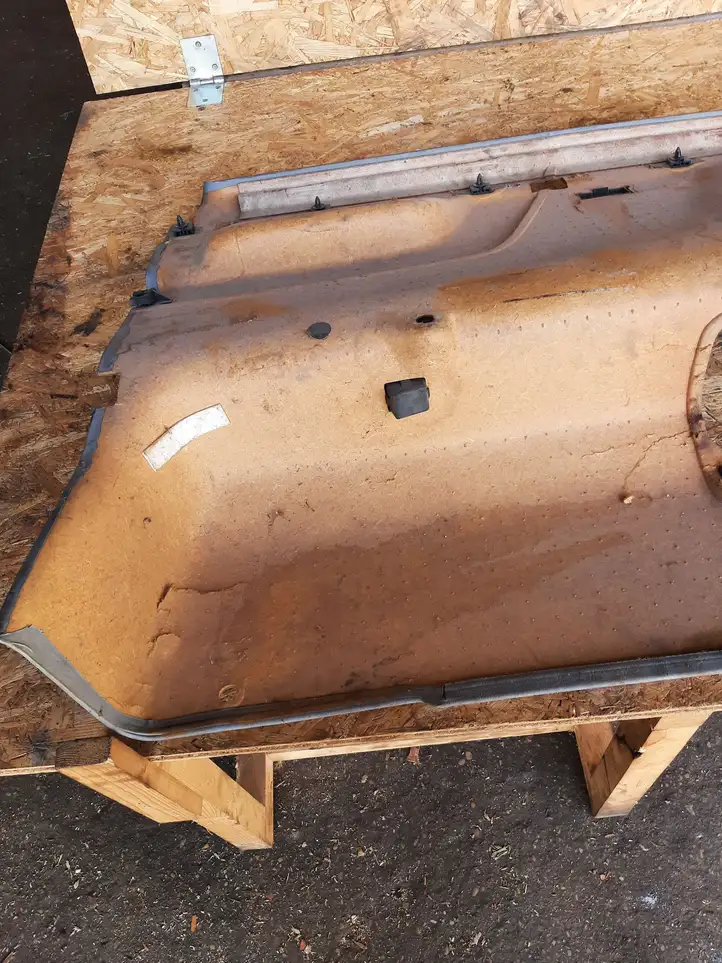 Volkswagen Transporter - Caravelle T4 (1990 - 2003) 705867035 Боковая обшивка багажника — фото 7