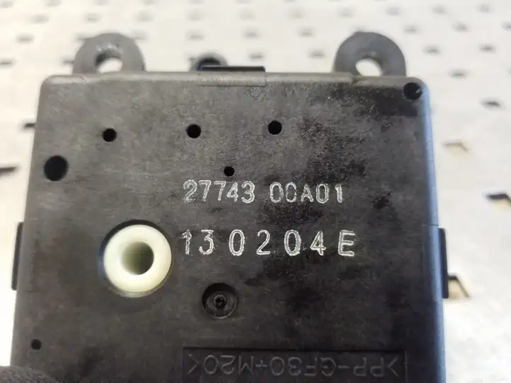 Nissan Qashqai (2010 - 2013) 2774300A01 Двигатель задвижки потока воздуха — фото 2