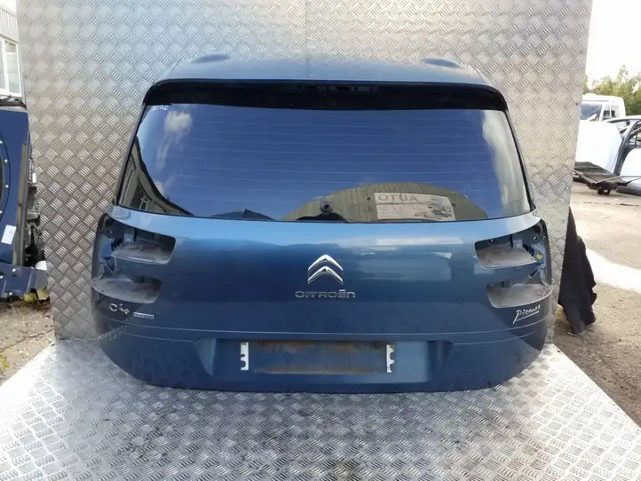 Citroen C4 Grand Picasso (2013 - 2016) Крышка багажника — фото 1