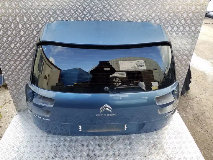 Citroen C4 Grand Picasso (2013 - 2016) Крышка багажника — фото 5