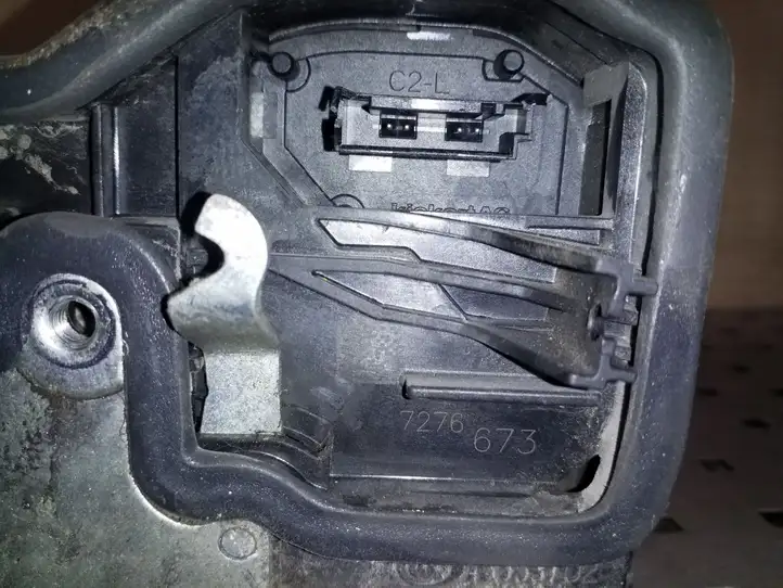 Mini Cooper Countryman R60 (2010 - 2016) 7276673 Замок задней двери — фото 4