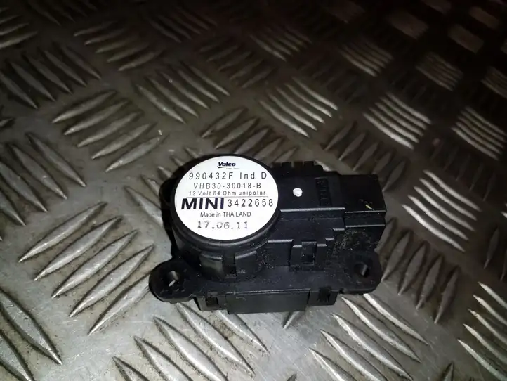 Mini Cooper Countryman R60 (2010 - 2016) 990432F Двигатель задвижки потока воздуха — фото 2