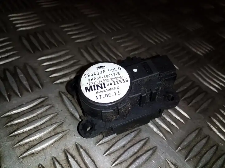 Mini Cooper Countryman R60 (2010 - 2016) 990432F Двигатель задвижки потока воздуха — фото 4
