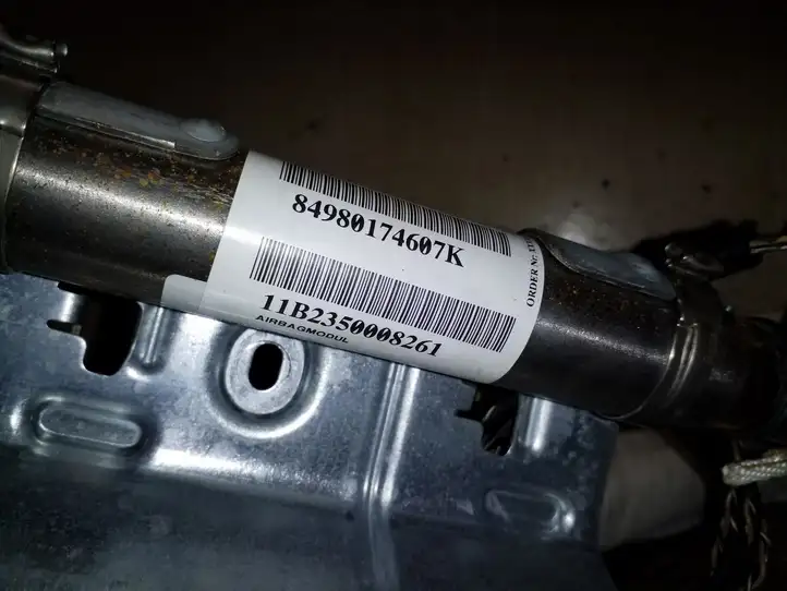 Mini Cooper Countryman R60 (2010 - 2016) 84980174607K Боковая подушка безопасности шторка — фото 2