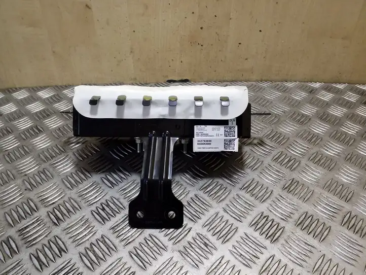 Kia Soul (2019 - ) 80300K0000 Подушка безопасности пассажира — фото 5